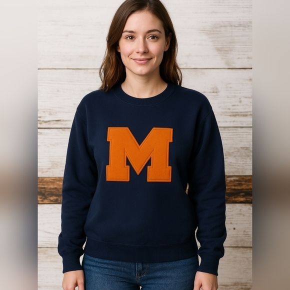 1940s Robin Hood Knit Shaker Sweater Pure Wool Size S/M - Picture 1 of 8